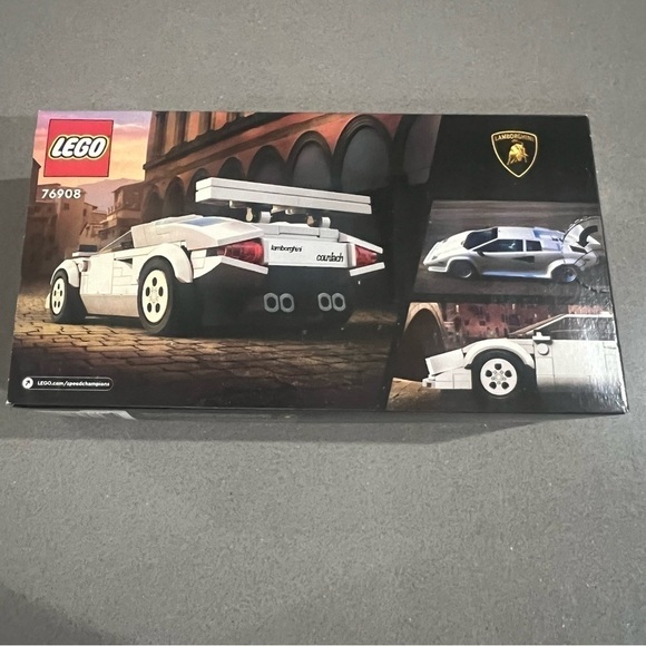 Retired LEGO Speed Champions Lamborghini Countach 76908 – NIB - Picture 4 of 4